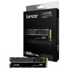 حافظه SSD اینترنال 256 گیگابایت Lexar مدل PROFESSIONAL NM620 NVME M.2